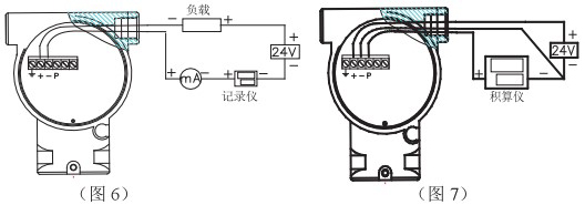 低溫液氮流量計(jì)接線圖